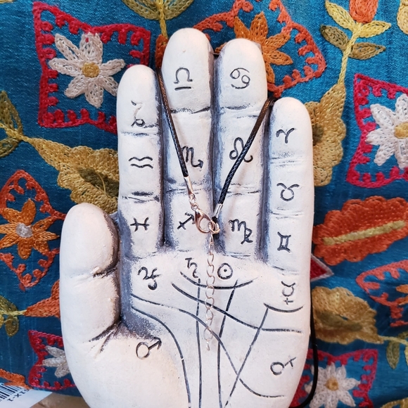 Protection Evil Eye Pendant Necklace White Murano Glass - Picture 5 of 6